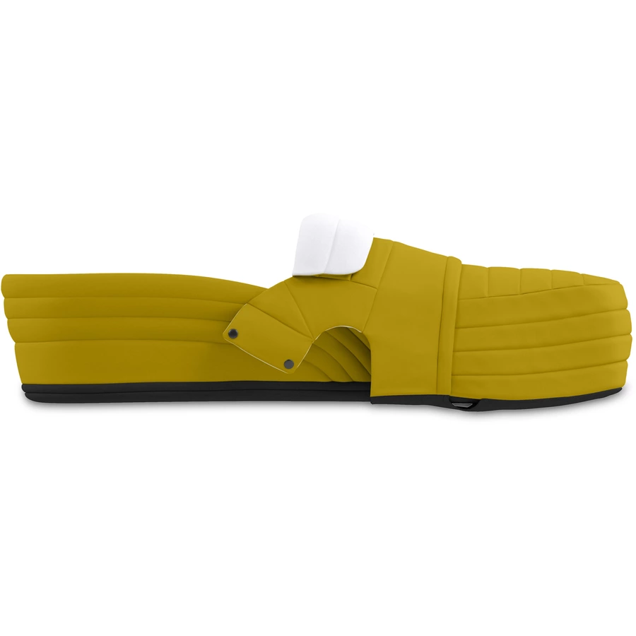 cybex PLATINUM Kinderwagenaufsatz Lite Cot Mustard Yellow