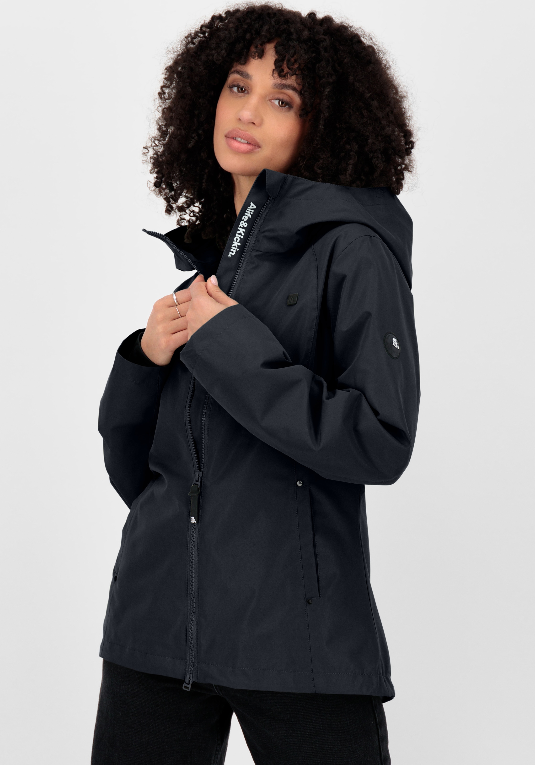Alife & Kickin Softshelljacke »KANAAKA« mit Kapuze