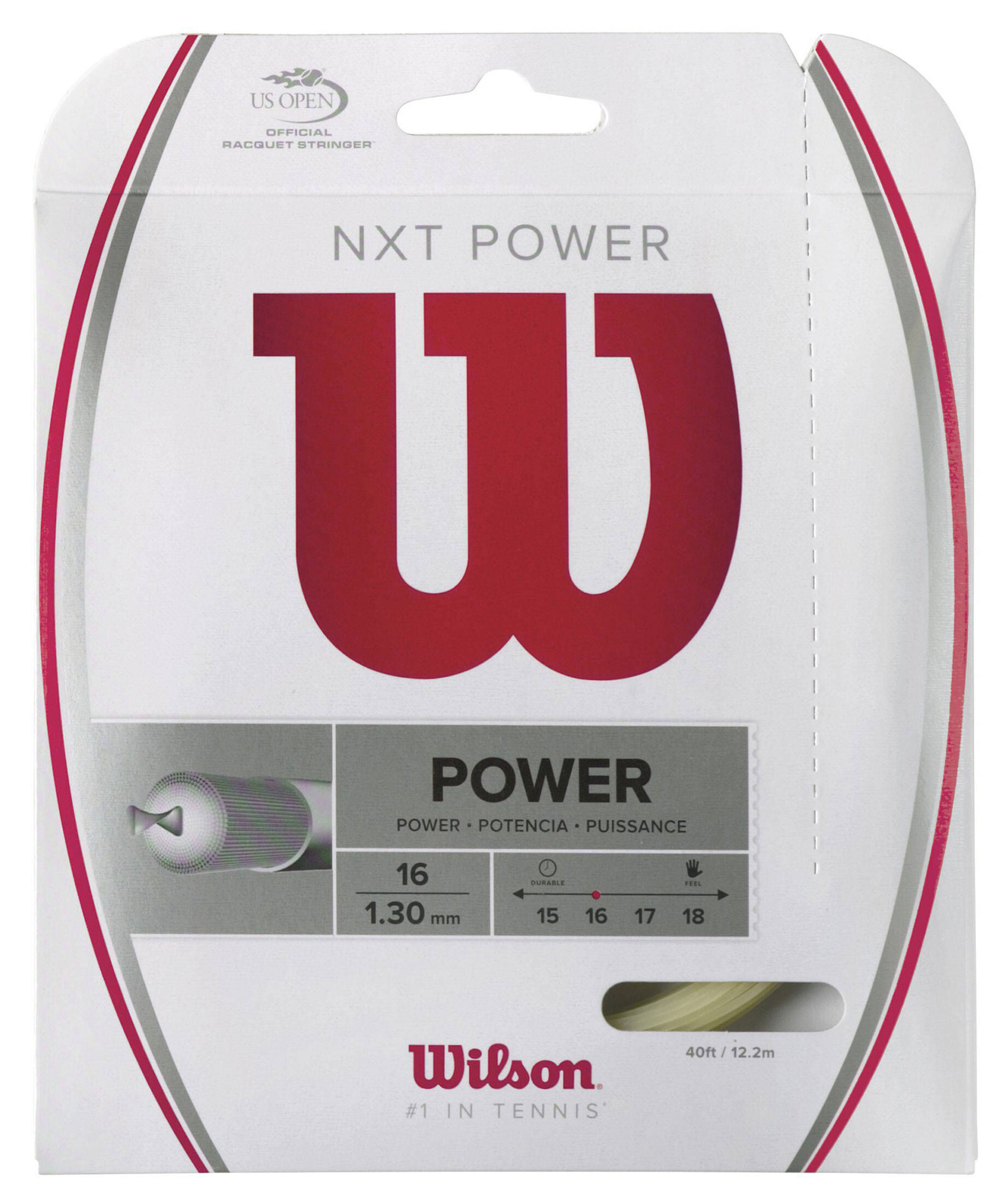 Wilson| Tennissaiten NXT POWER 16