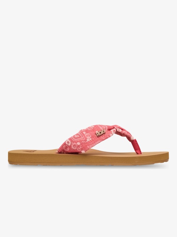 Paia Sandales Rouge Femme