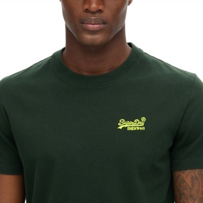Tee-shirt à manches courtes homme Vitange Logo SUPERDRY