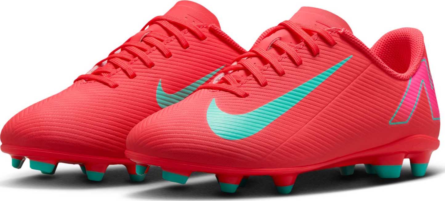 Mercurial Vapor 16 Club FG/MG Junior 800/Ember Glow/Aurora Green