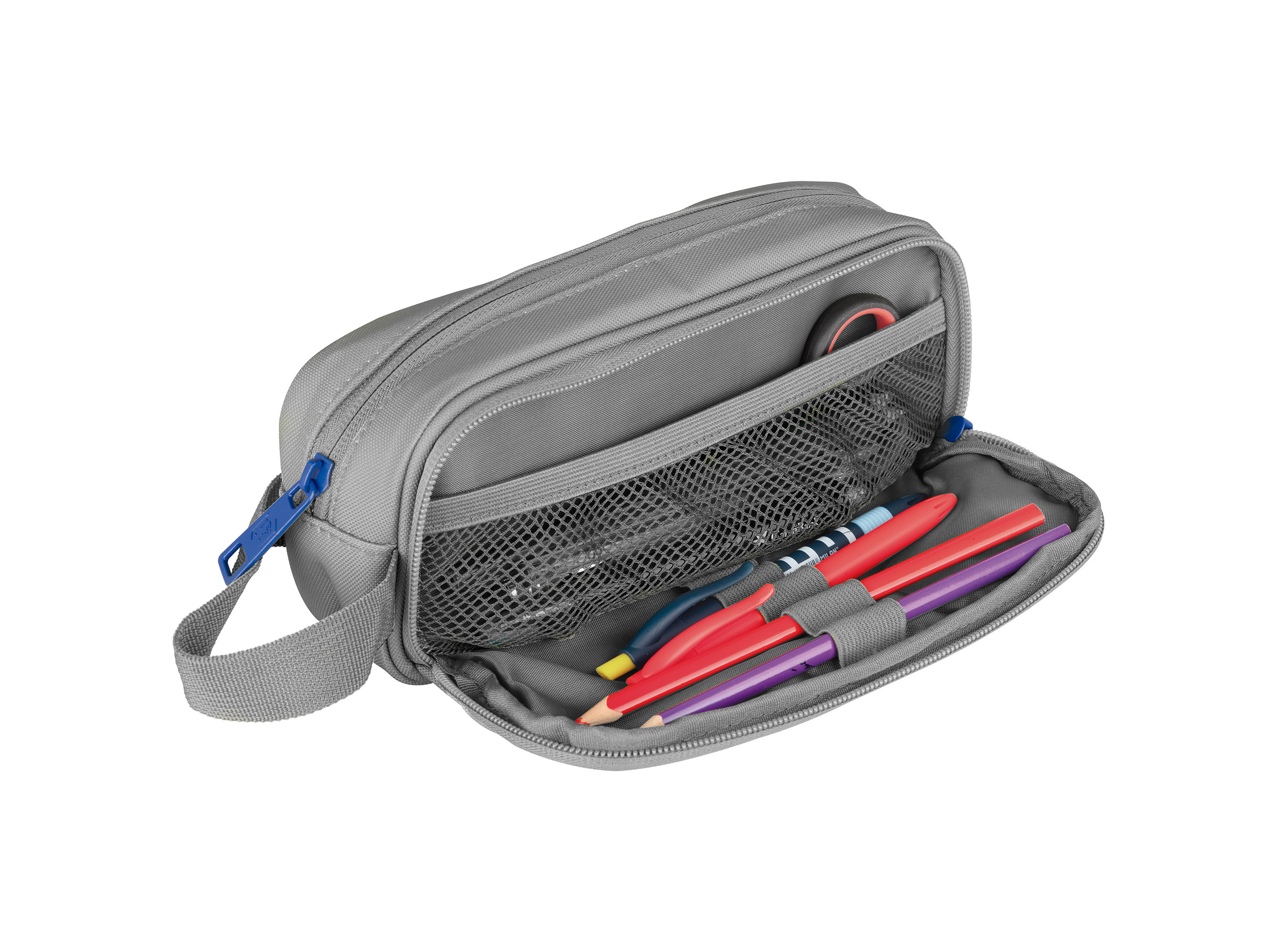 ESTOJO OXFORD B-SMART 22.5X9.5X7CM CORES SORTIDAS