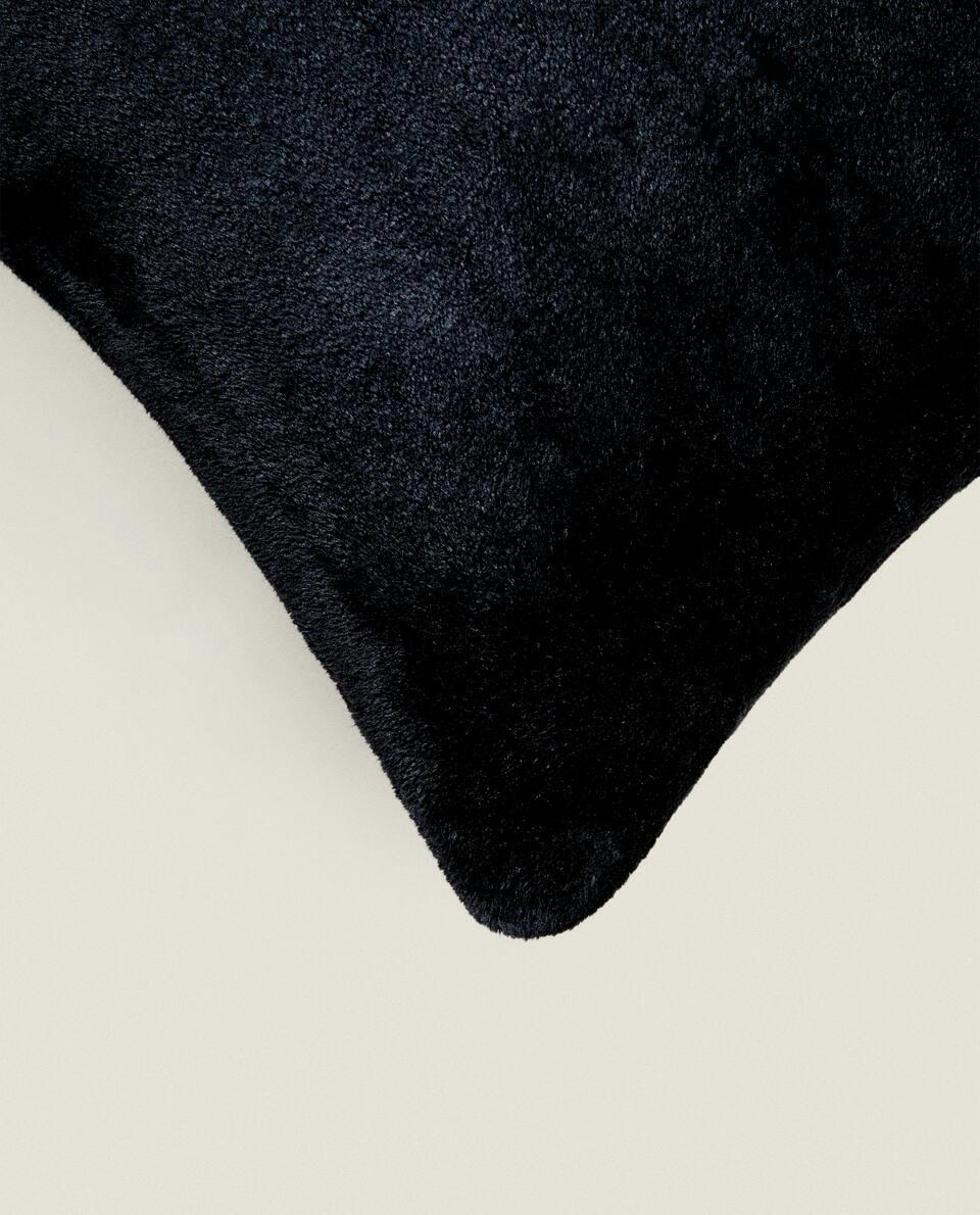 CAPA DE ALMOFADA DE PELE