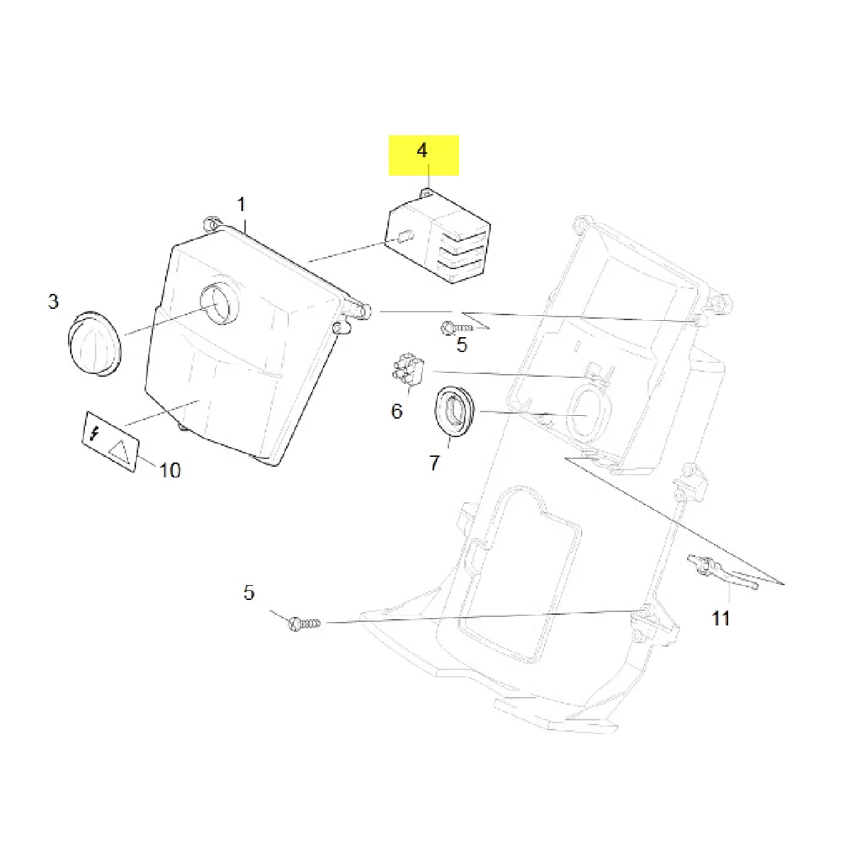 Karcher Disjoncteur Interrupteur