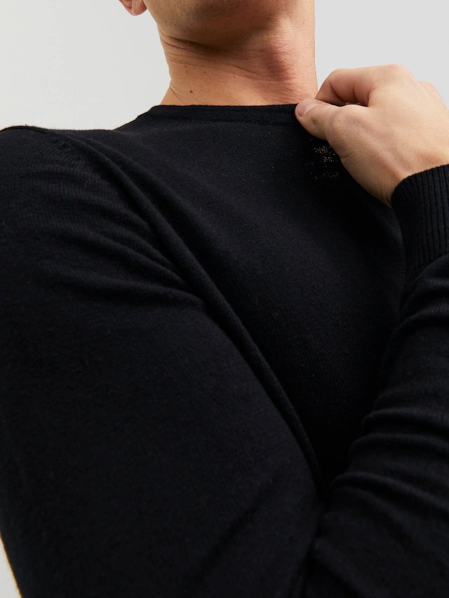 Jack & Jones Rundhalspullover »EMIL KNIT«