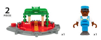 BRIO 33476 Vendeskive Og Figur