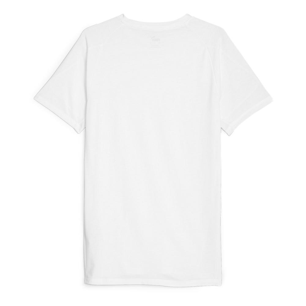 Puma T-shirt de sport Blanc Homme Puma Evostripe 675928-31