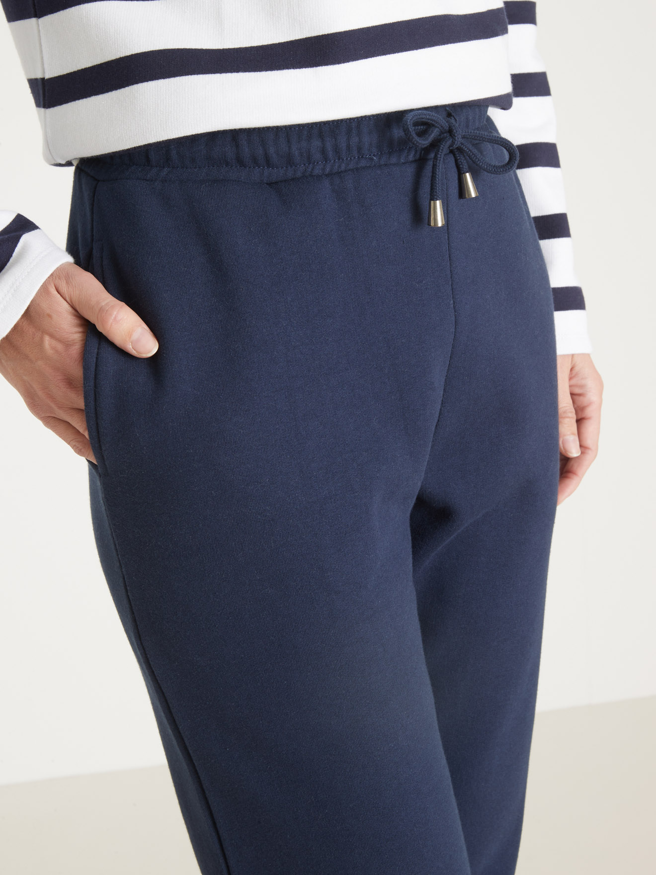 Pantalon de jogging molleton gratté