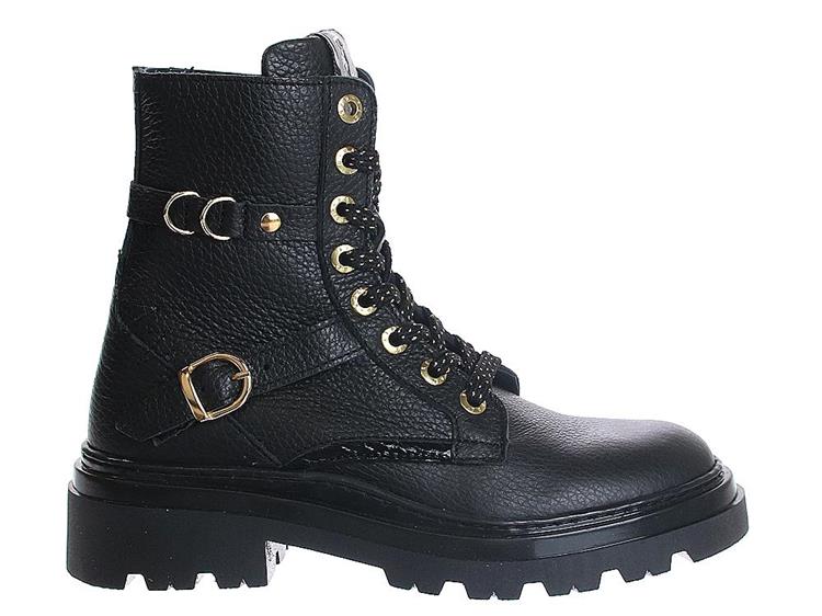 Red-Rag 12462 Black Nappa
