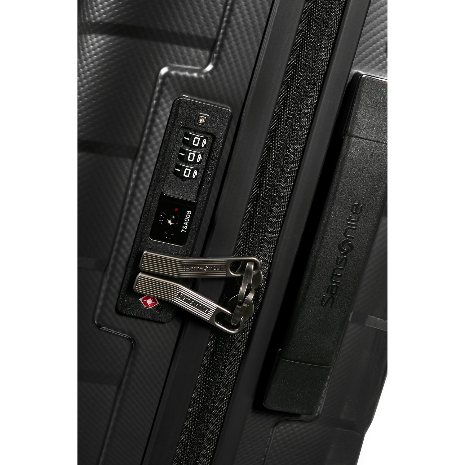 Samsonite Attrix Spinner 55 EXP anthracite