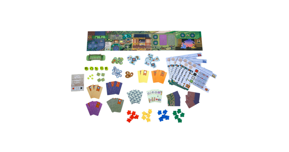 999 GamesHet Witte Kasteel van Himeji: Matcha Uitbreiding Bordspel  (Uitbreiding, Nederlands, 1 - 4 spelers, 80 minuten, Vanaf 12 jaar)