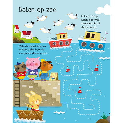 Uitgeverij usborne zomerspelletjes
