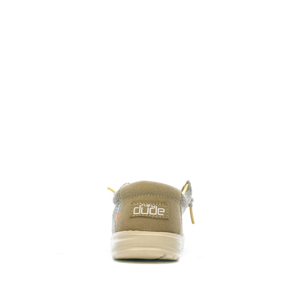 Hey Dude Chaussures Grises Garçon Hey Dude Wally Youth