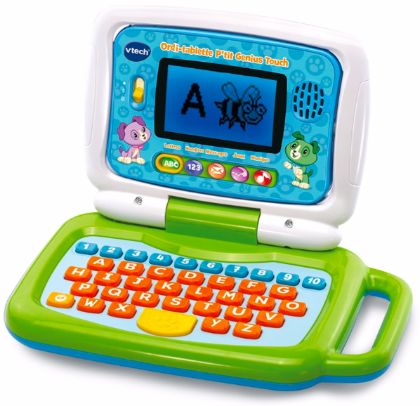 P'TIT GENIUS TOUCH - VERT - Ecru