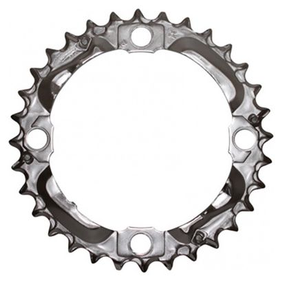 PLATEAU VTT 4BRA D.104 POUR SHIMANO DEORE M532 TRIPLE 32DTS MILIEU ORIGINE 9V.
