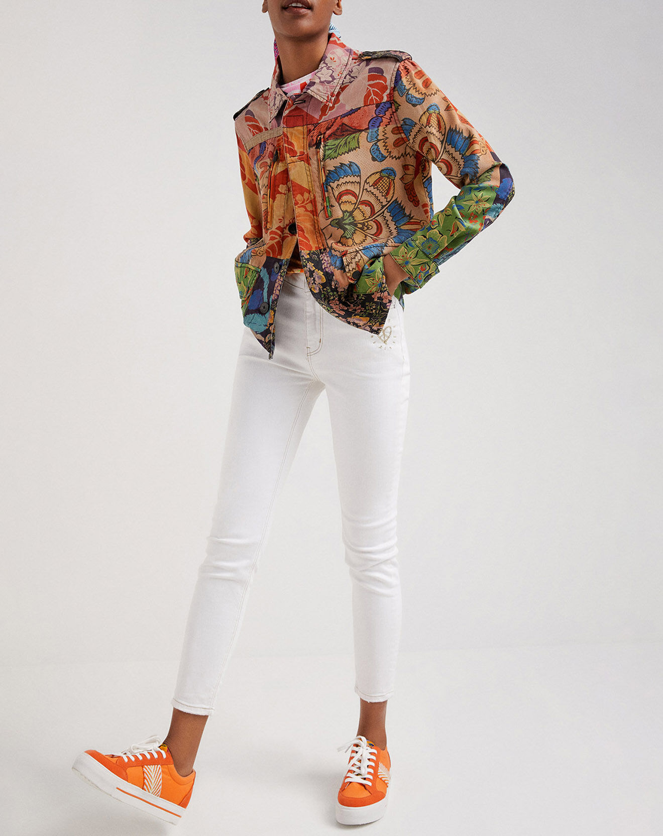 Desigual Veste Roxane multicolore