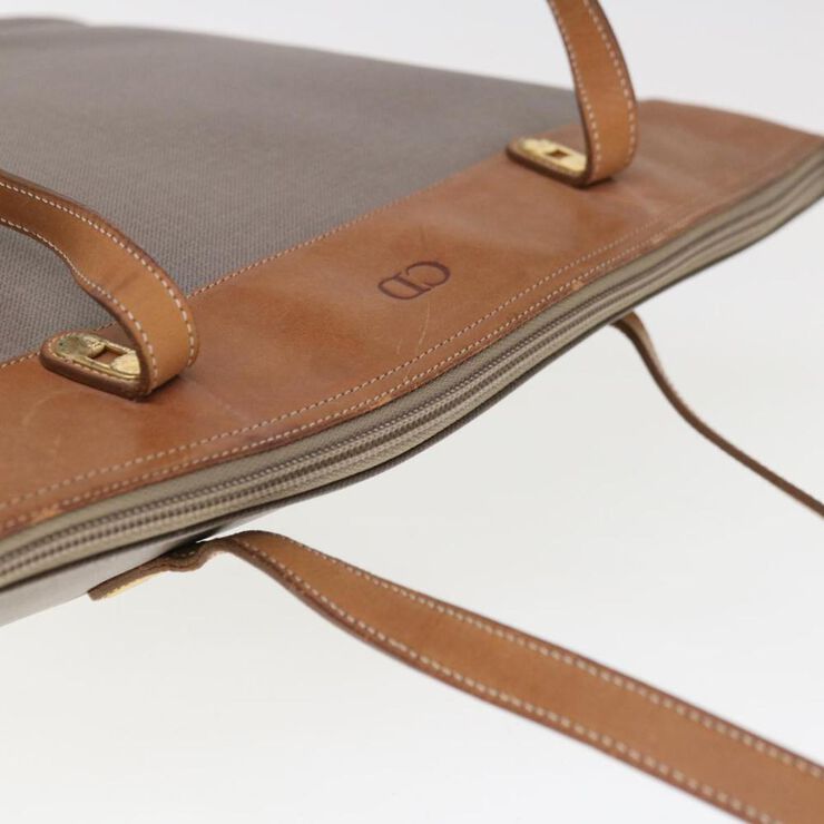 Dior Vintage Dior Tote Grey