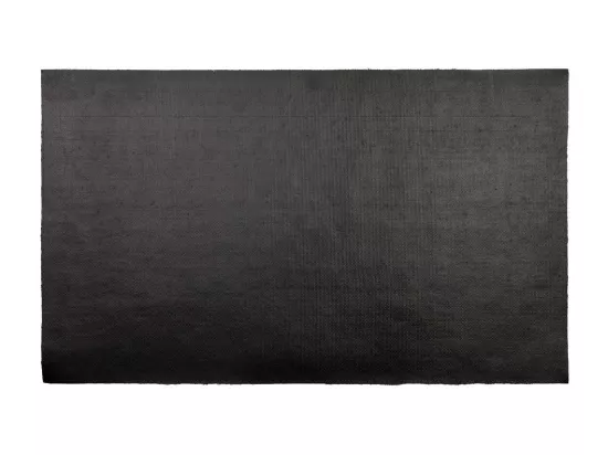 Tapis en PVC imprimé bleu 45x75