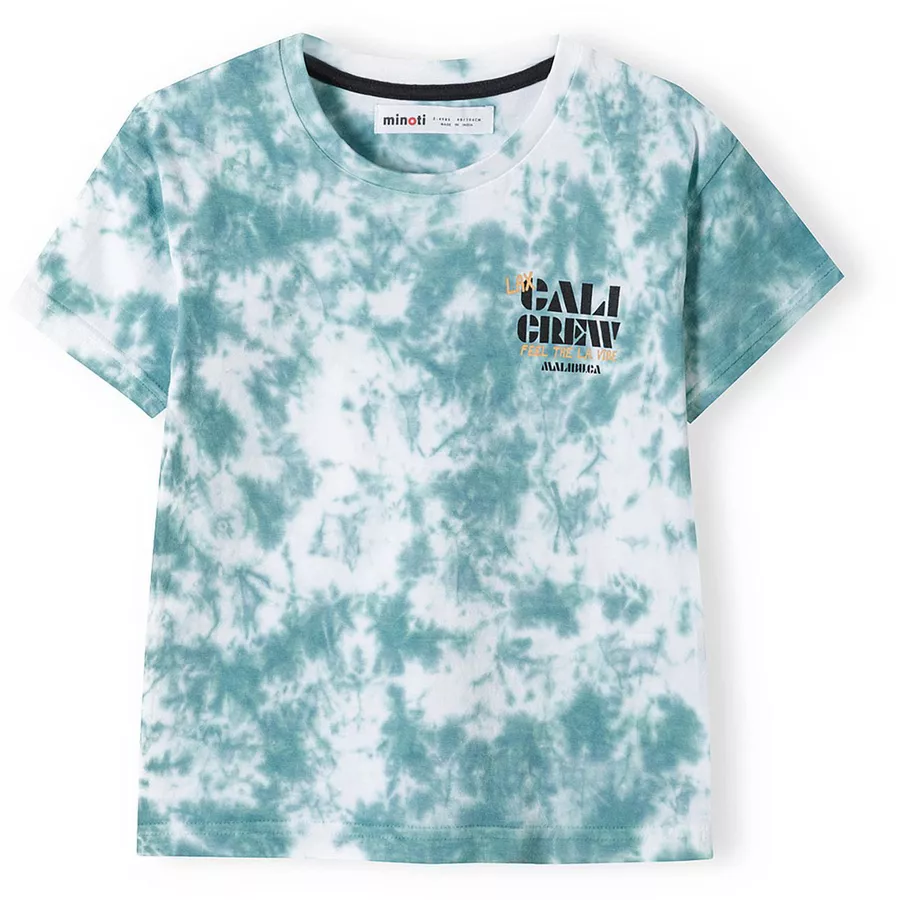 MINOTI 3er-Pack T-Shirts SteingrauWeißGrün