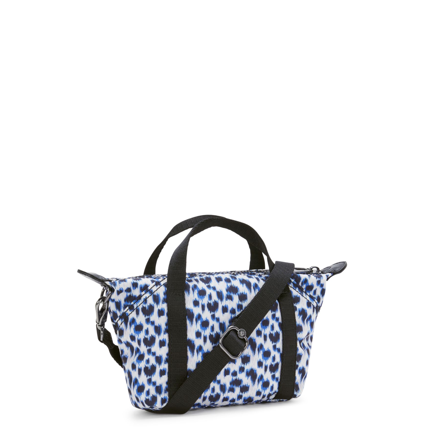 ART COMPACT Petit sac à bandoulière avec sangle amovible - Curious Leopard