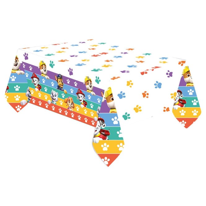 Paw Patrol - Partytischdecke - ca. 120 x 180 cm