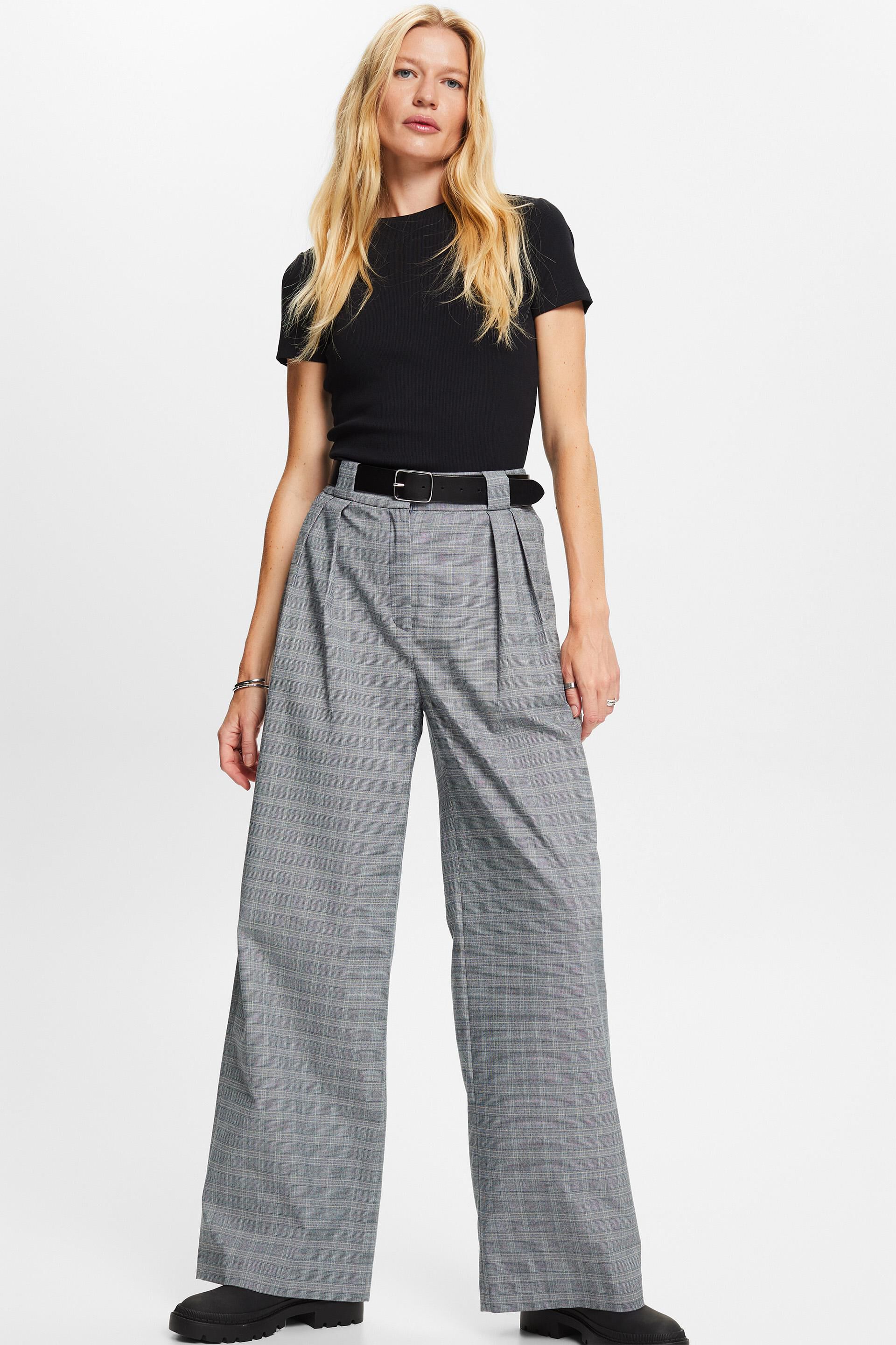 Tendance mix & match : pantalon à carreaux prince de galles