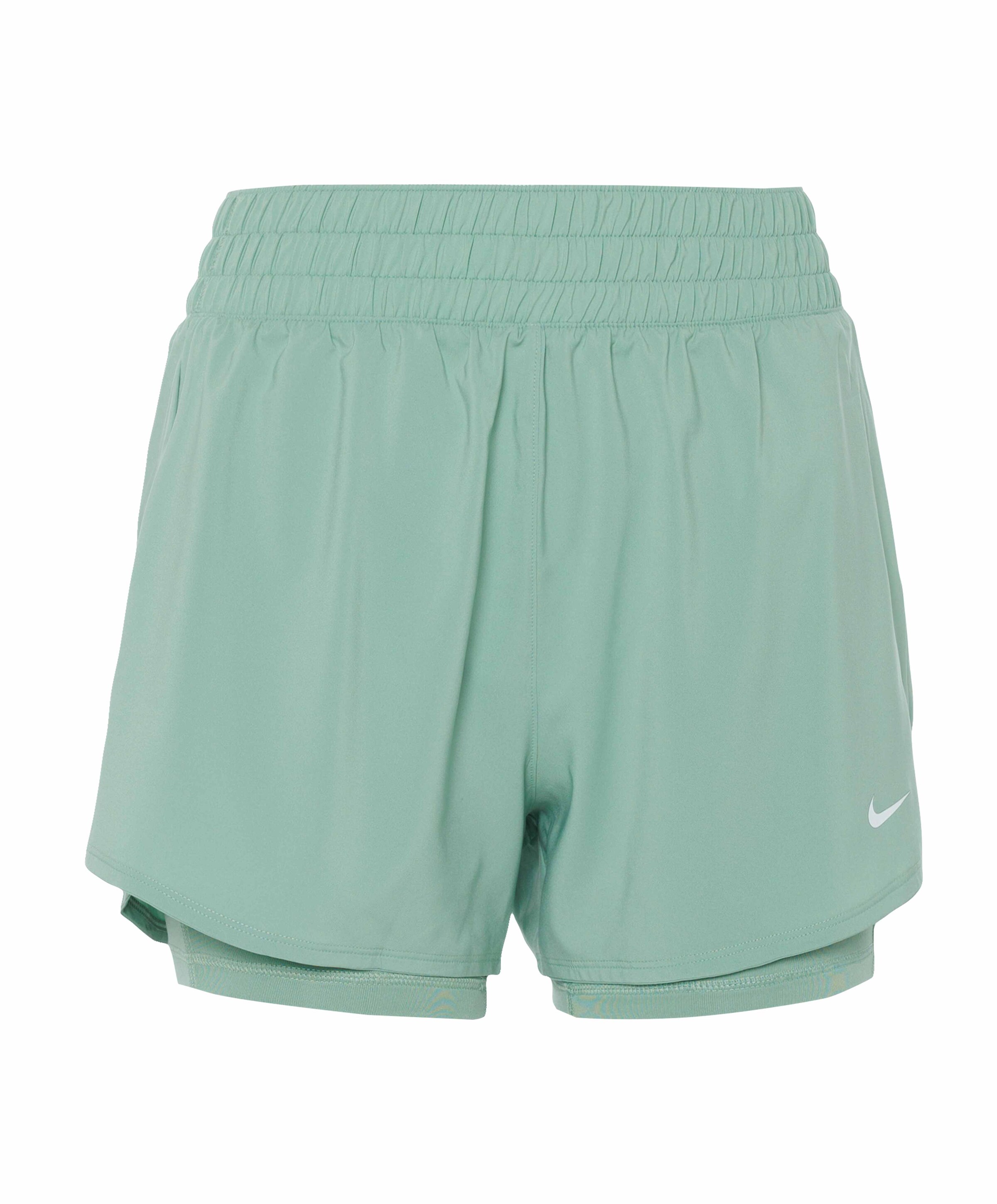 Nike Nike One Dri-fit Women's High-rise dames tights shorts zwart