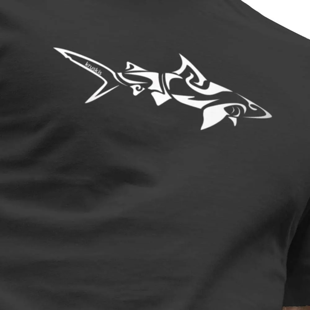 Kruskis Shark Tribal kurzarm-T-shirt