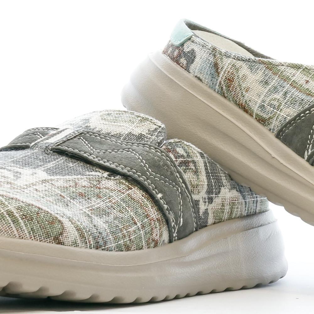 Hey Dude Chaussures Grises Femme Hey Dude Nora