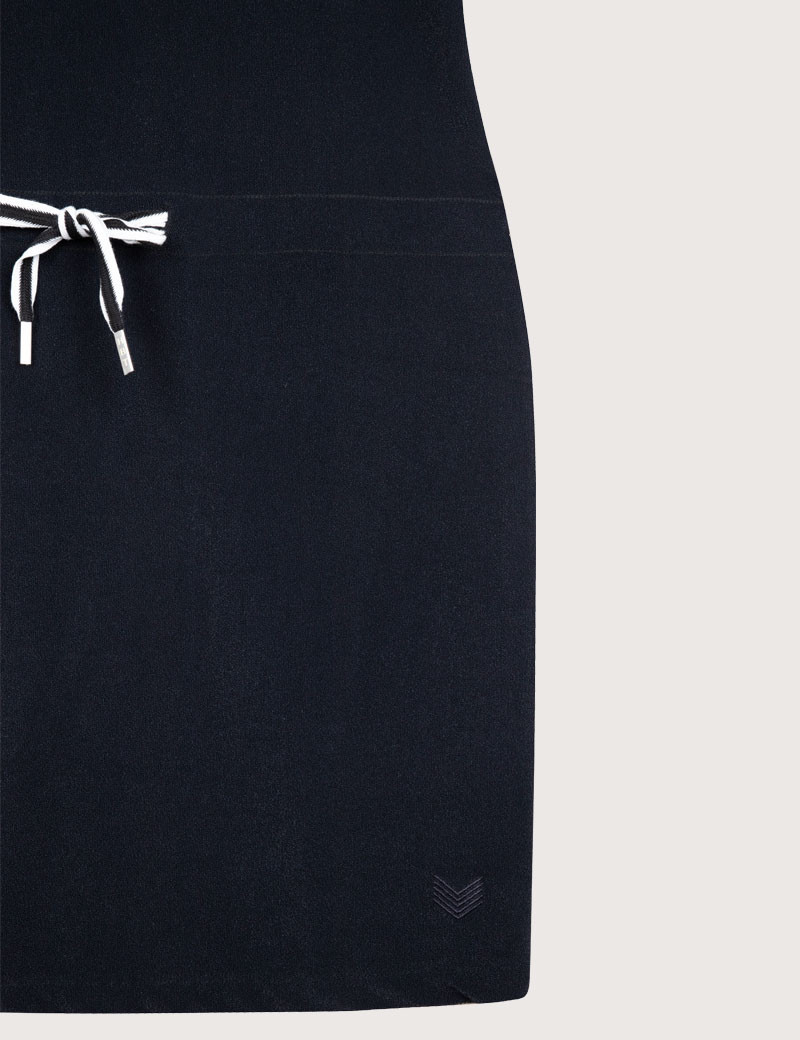 HBT BASICS TASTY | ALYA ROBE NOIRE FEMME