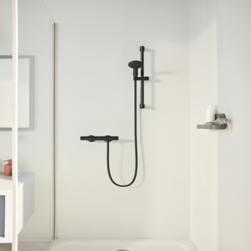 Grohe Thermostatische Douchekraan Precision Trend New 12 cm Mat Zwart