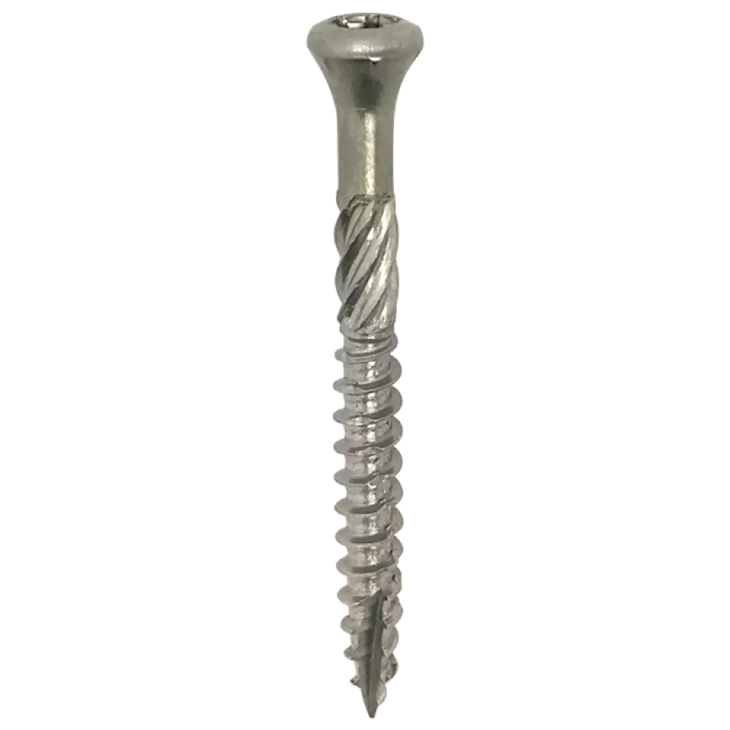 Woodies 61960401 Ultimate Vlonderschroef - RVS - Verzonken kop - Deeldraad - TX25 - 5.0 x 50mm (200st)