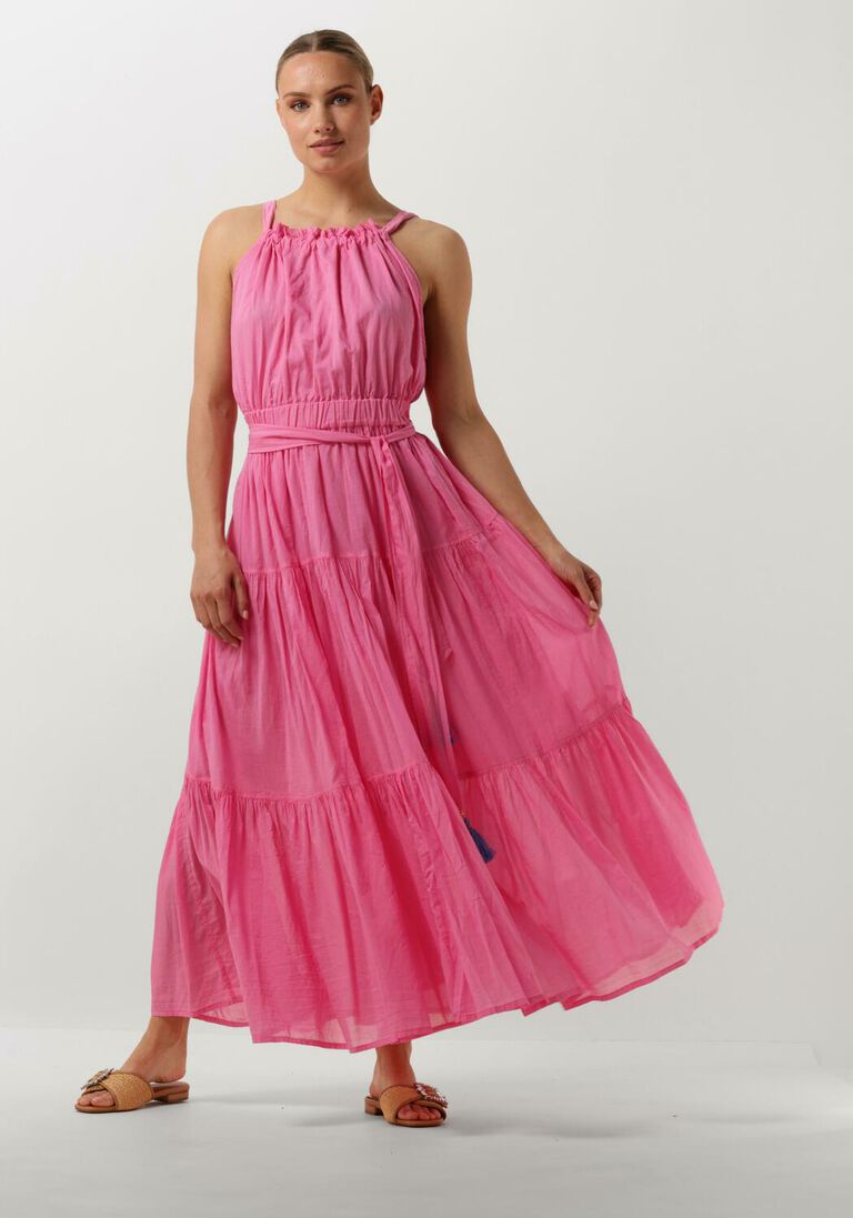 NEMA fuchsia nema maxi jurk lia