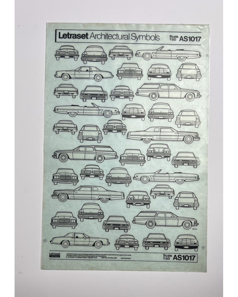 letraset-ARCHITECTURAL SYMBOLS-AS 1017