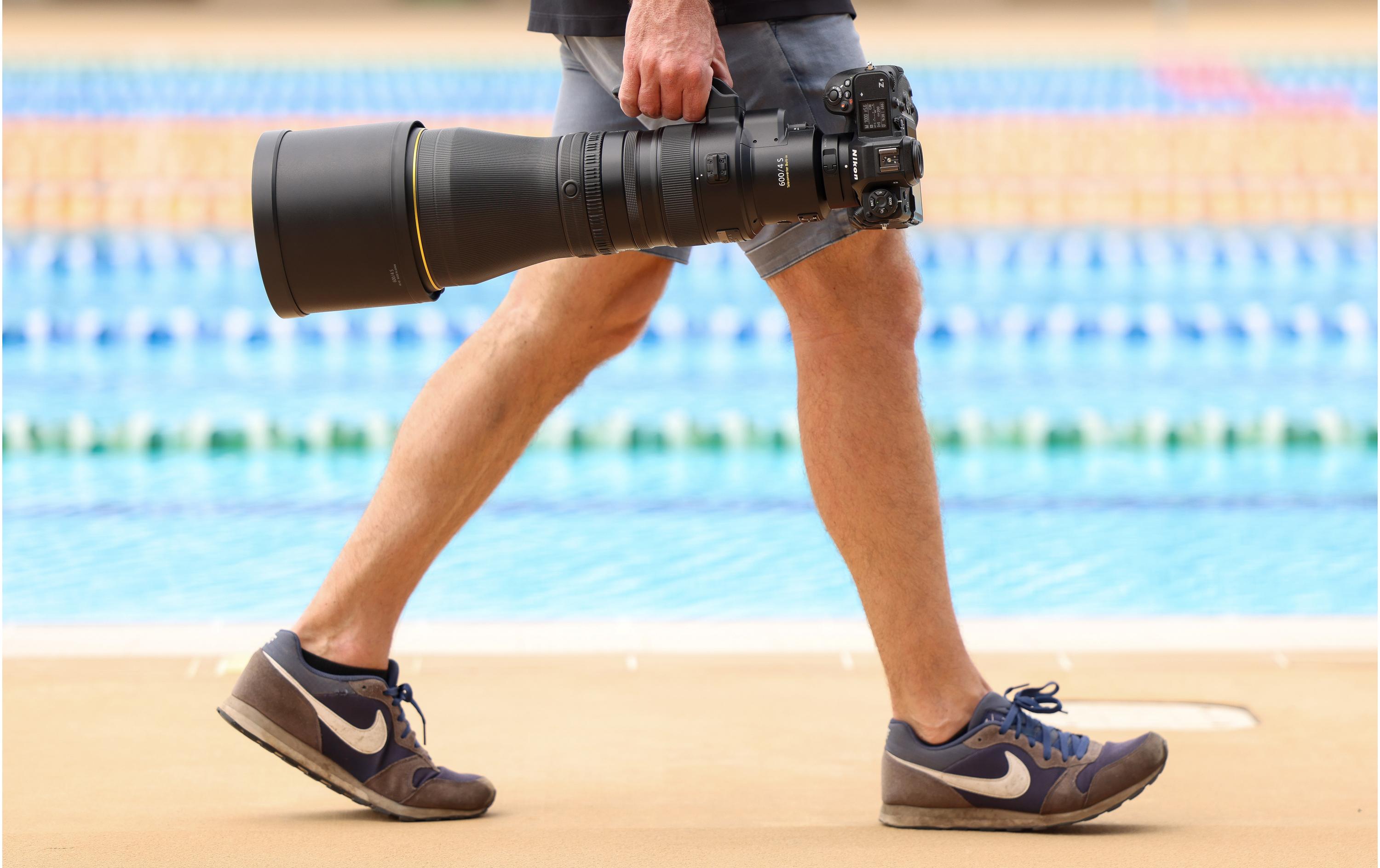 Festbrennweite NIKKOR Z 600mm 1:4. TC VR S – Nikon Z<br>Ein Superteleobjektiv – Zwei Brennweiten