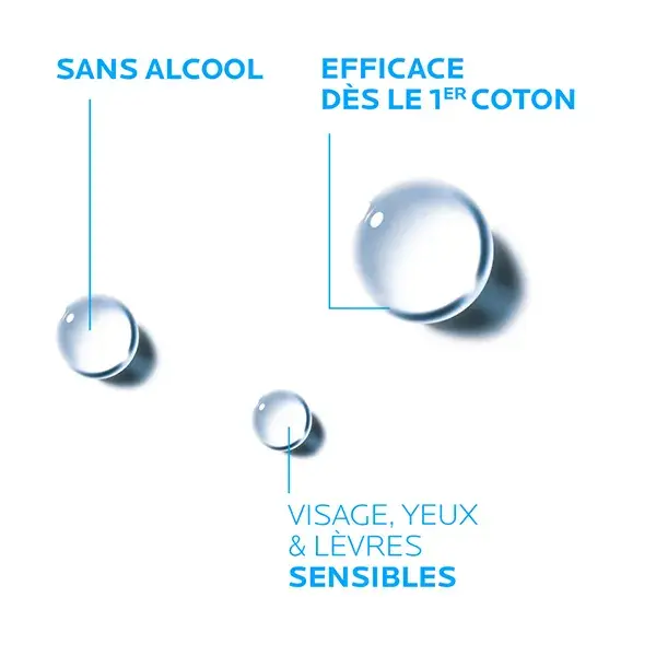 Água Micelar Ultra La Roche-Posay para Pele Sensível 400ml