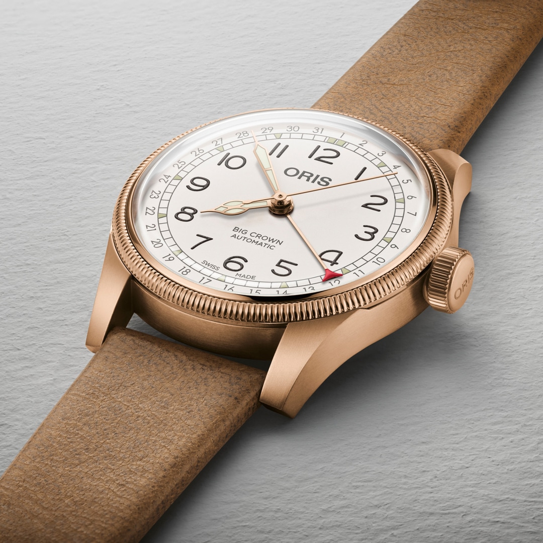 Oris Big Crown Bronze Father Time Limited Edition