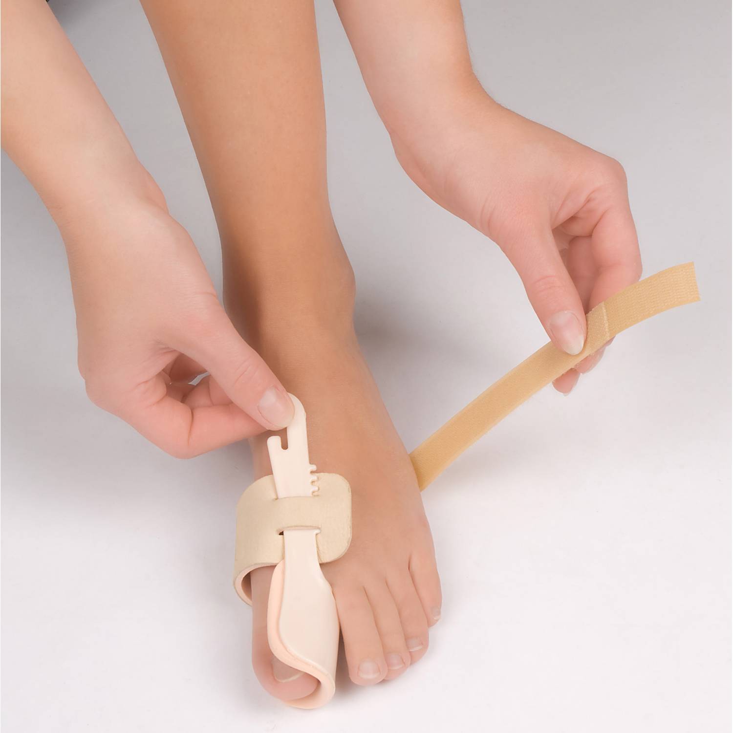 FußGut Hallux Nachtbandage, links