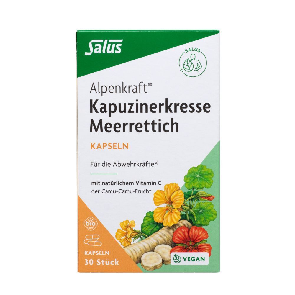 Salus® Alpenkraft® Kapuzinerkresse-Meerrettich