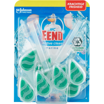 WC-Eend Active Clean Marine 77,2 g
