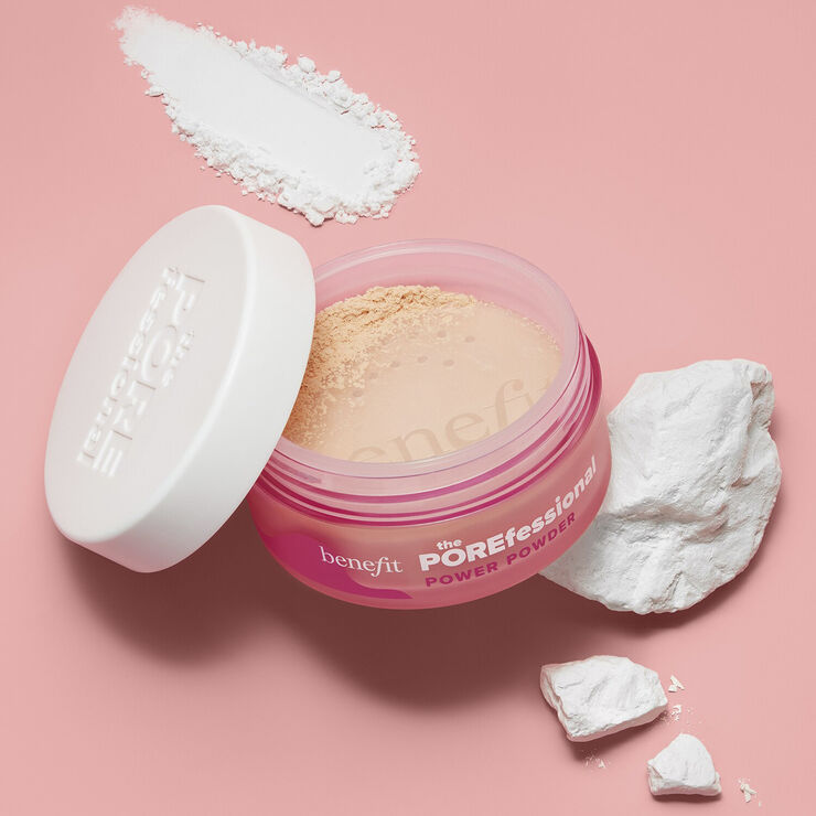 Benefit Cosmetics The POREfessional Power Powder - loose setting powder