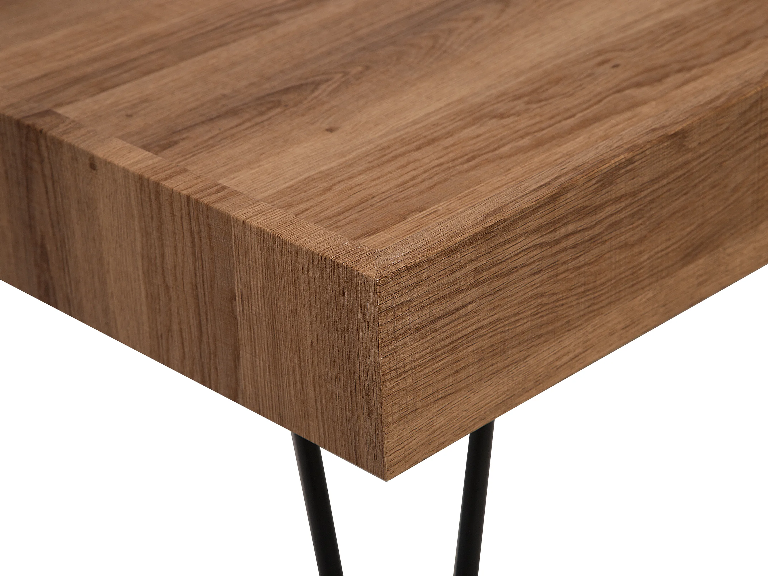 Salontafel WELTON Donkerbruin