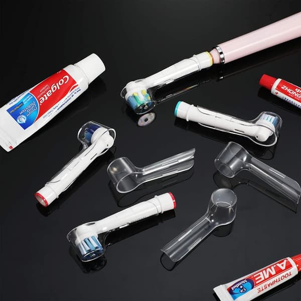 INF Deksel til Oral-B elektrisk tannbørste 12-pak