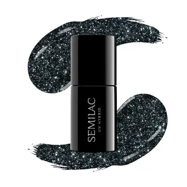 096 UV Nagellack Hybrid Starlight Night