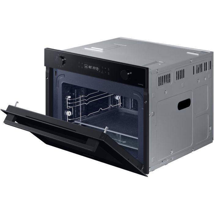 Samsung Kompakt-Backofen mit Mikrowelle NQ5B4553FBK Schwarz