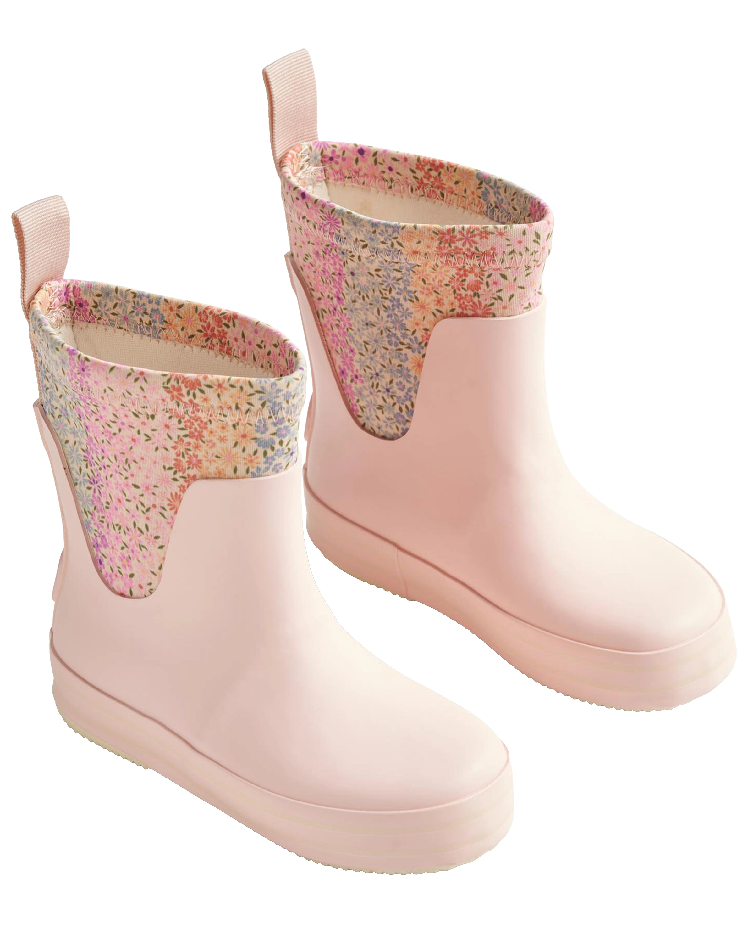 Gummistiefel PRINT MIST FLOWERS in rainbow