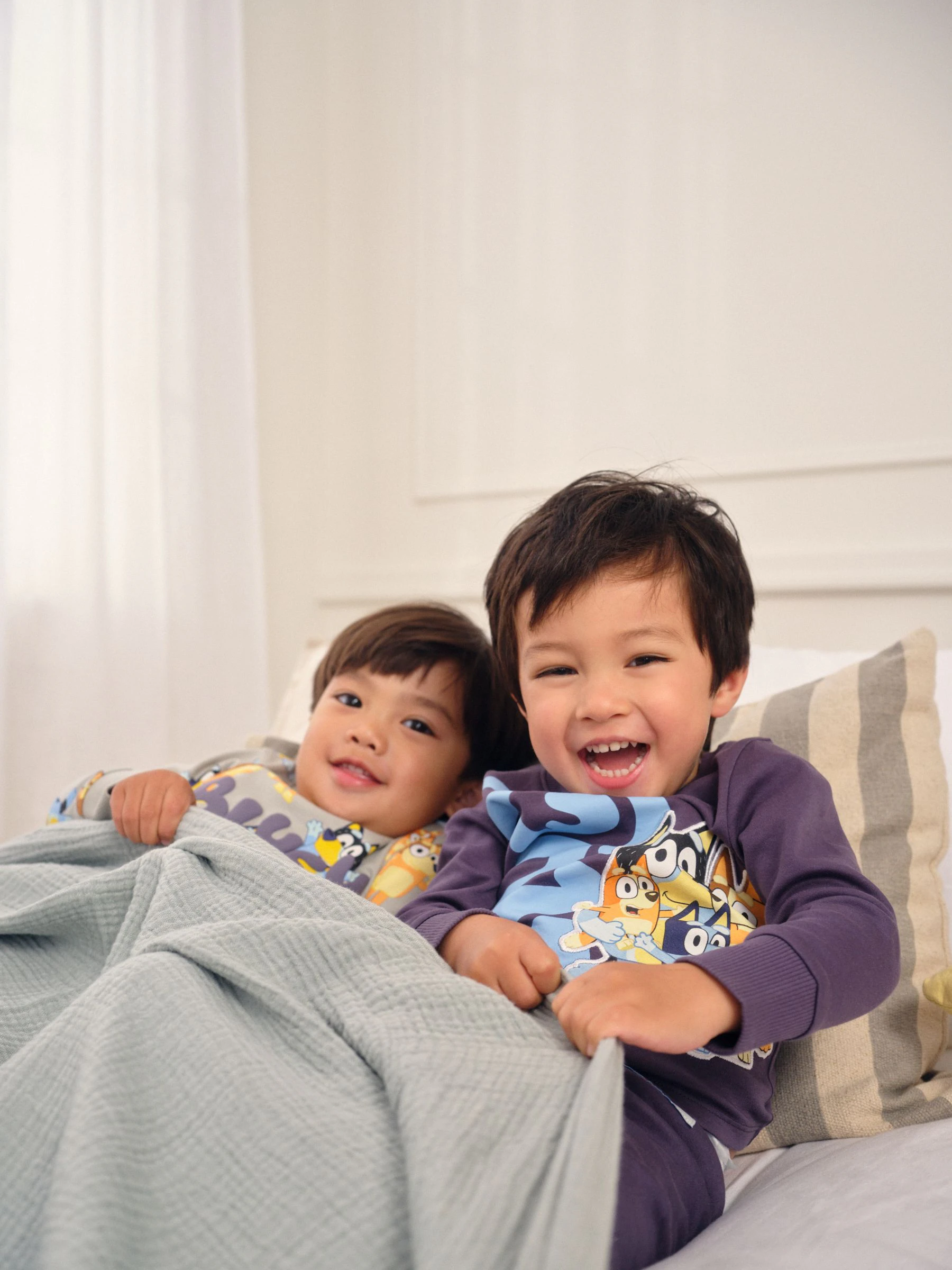 Blauw - License Bluey Snuggle Pyjamas 2 Pack (12mths-8yrs)