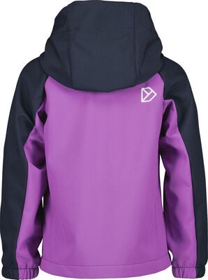 Didriksons Troel Softshelljakke, Tulip Purple