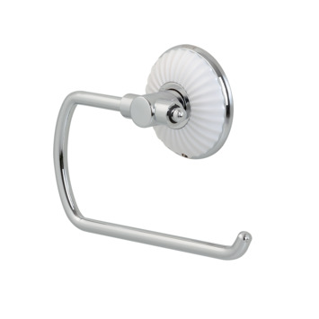 Tiger WC-rolhouder Ivy chroom/wit
